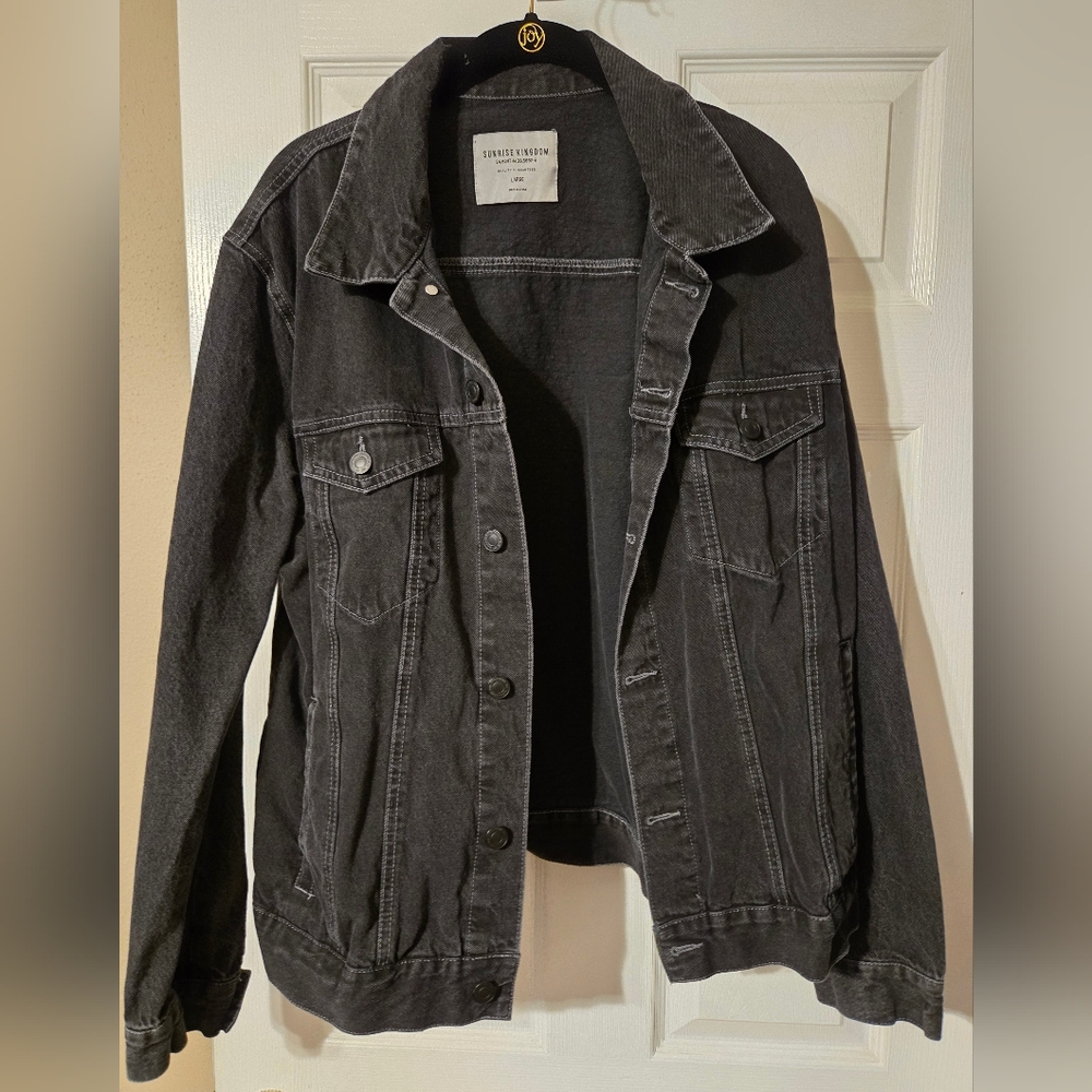 Sunrise Kingdom Jean Jacket